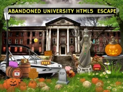 Juego Abandoned University Html5 Escape en línea