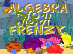Juego Algebraic Fish Frenzy en línea