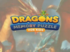 Juego Dragons Memory Puzzle For Kids en línea