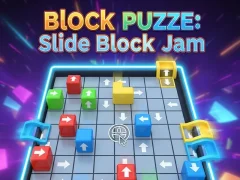 Juego Block Puzze: Slide Block Jam en línea