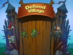 Juego Defend Village en línea