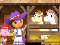 Juego Dora's Pony Adventure en línea