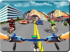 Juego Real Bike Cycle Racing en línea