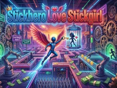 Juego Stickhero Love Stickgirl en línea