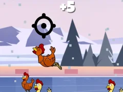 Juego Chicken Shooting 2D en línea
