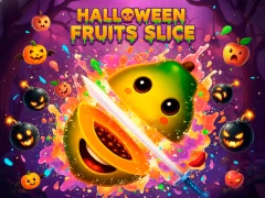 Juego Halloween Fruits Slice en línea