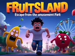Juego Fruits Land: Escape from the Amusement Park en línea