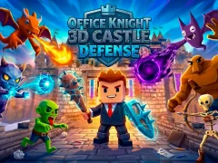 Juego Office Knight 3D Castle Defense en línea