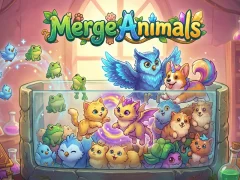 Juego Merge Animals en línea