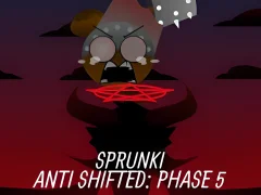 Juego Sprunki Anti-Shifted: Phase 5 en línea