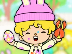 Juego Jigsaw Puzzle: Toca Boca Easter en línea