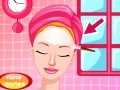 Juego Princess Barbie Facial Makeover en línea