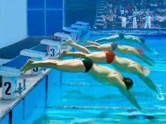 Juego Swimming Pool Race en línea