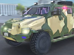 Juego Police Car Armored en línea