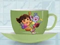 Juego Design Dora Coffee Cup en línea