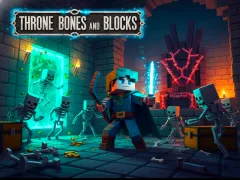 Juego Throne Bones And Blocks en línea