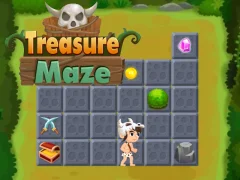 Juego Treasure Maze en línea