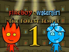 Juego Fireboy & Watergirl In The Forest Temple en línea