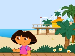 Juego Dora The explorer Carnival 2 Boardwalk Adventure en línea