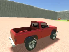 Juego Destructive Car Crash Simulator en línea