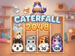 Juego Caterfall 2048 en línea