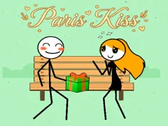 Juego Paris Kiss en línea