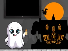 Juego Find the Adorable Trick-or-Treat Puppy en línea