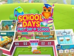 Juego School Days First Day Of School en línea