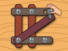 Juego Wood Nuts Master: Screw Puzzle en línea