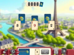 Juego Solitaire World Tour en línea