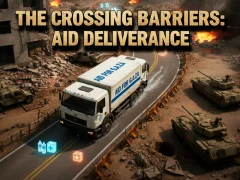 Juego The Crossing Barriers: Aid Deliverance en línea