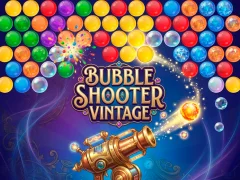 Juego Bubble Shooter Vintage en línea
