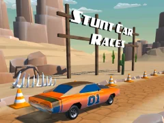 Juego Stunt car Races en línea