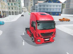 Juego City Driving Truck Simulator 3d en línea