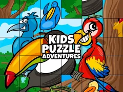 Juego Kids Puzzle Adventures en línea