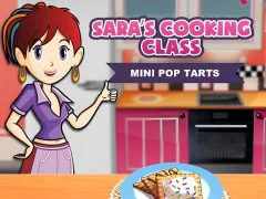 Juego Sara's Cooking Class: Mini Pop-Tarts en línea