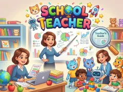 Juego School Teacher en línea