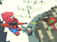 Juego Block Craft Zombie Attack en línea