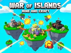 Juego War Of Islands Mine And Craft en línea