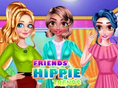 Juego Friends Hippie Trends en línea