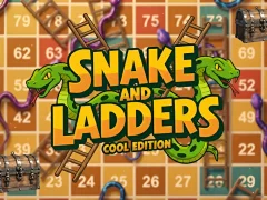 Juego Snake and Ladders Cool Edition en línea