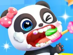 Juego Jigsaw Puzzle: Baby Panda Teeth Health en línea