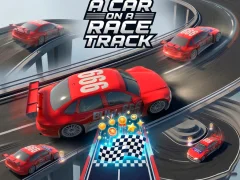 Juego A Car on a Race Track en línea