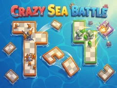 Juego Crazy Sea Battle en línea
