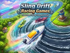 Juego Sling Drift Racing Games en línea