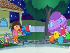 Juego Dora The explorer Dora's Space Adventure en línea