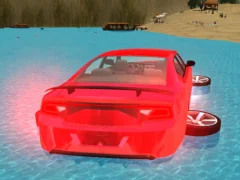 Juego Water Car Surfing 3d en línea