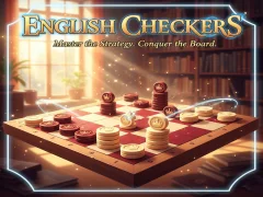 Juego English Checkers en línea