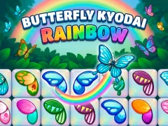 Juego Butterfly Kyodai Rainbow en línea