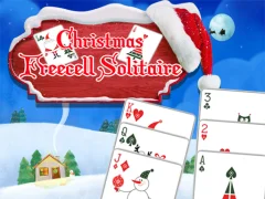 Juego Freecell Christmas Solitaire en línea
